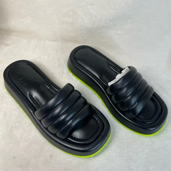 P448 Women's Fergie Black EUR 37 US‎ (E 542) - Picture 12 of 16